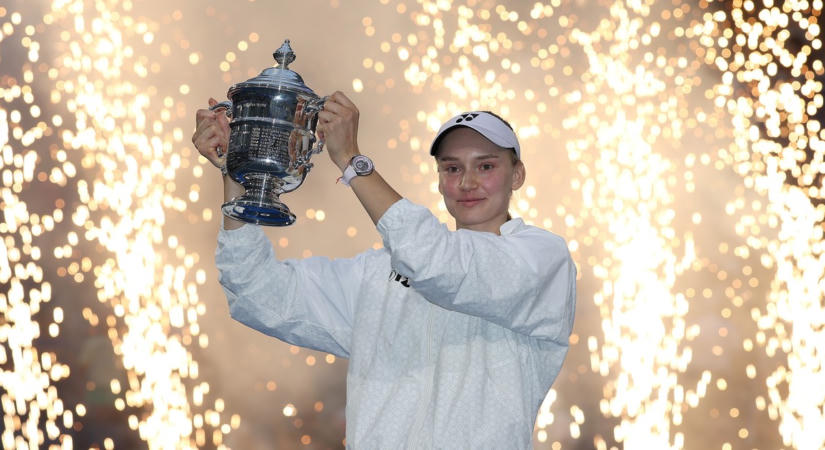 Könnyek között ért véget a döntő: Ribakina a US Open királynője
