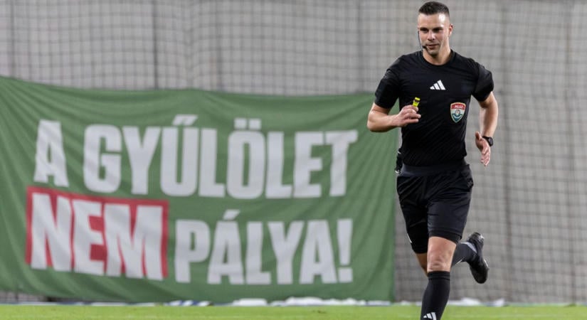Durva kritikát kapott a DVSC-Vasas mérkőzés bírója, szétszedték az MLSZ-t is
