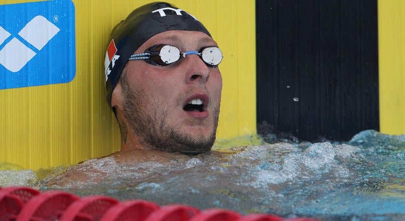 Késsel fenyegette élettársát és gyermekét is bántalmazta az olimpiai bajnok, őrizetbe vették