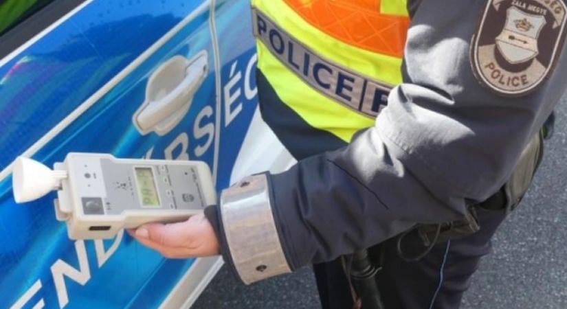 Ittasan ült a teherautó volánja mögé, a rendőrök állították meg