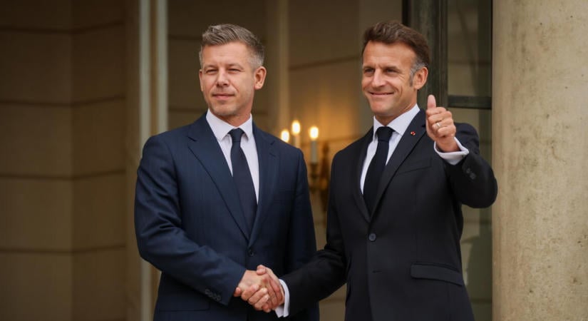 Magyar Péter: Európa óriási bajban van