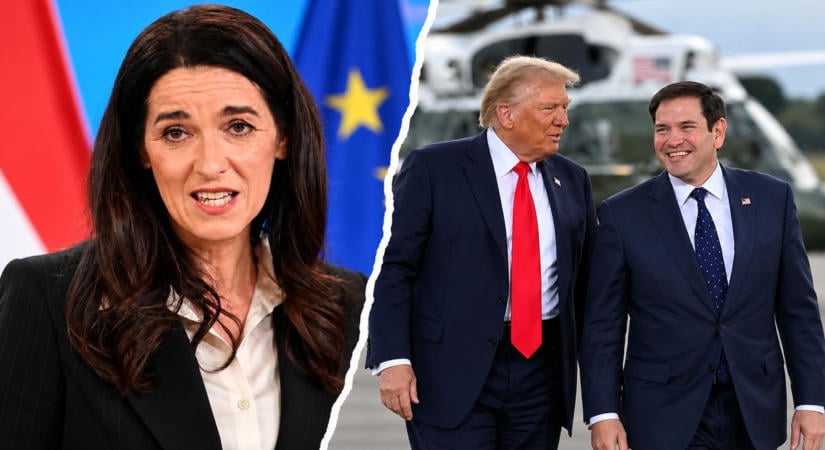 Lemondhatták Orbán Anita washingtoni találkozóját, Marco Rubio inkább Trumppal utazik Texasba