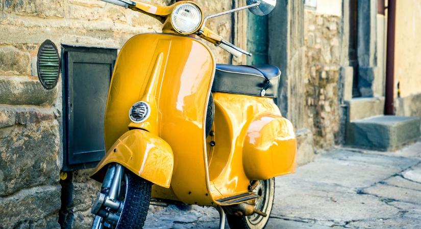 Hogyan lett a repülőgépből robogó? Ismerd meg a Vespa történetét!