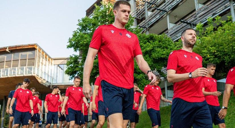 Újabb játékos csatlakozott az edzőtáborozó Szpari keretéhez