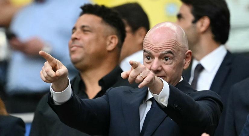 Gianni Infantino szerint jöhet a 64 csapatos vébé
