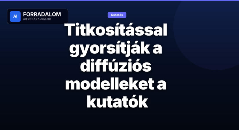 Titkosítással gyorsítják a diffúziós modelleket a kutatók