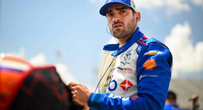 Ilyet sem hallottunk még: Szimulátorozás közben sérült meg az IndyCar-pilóta