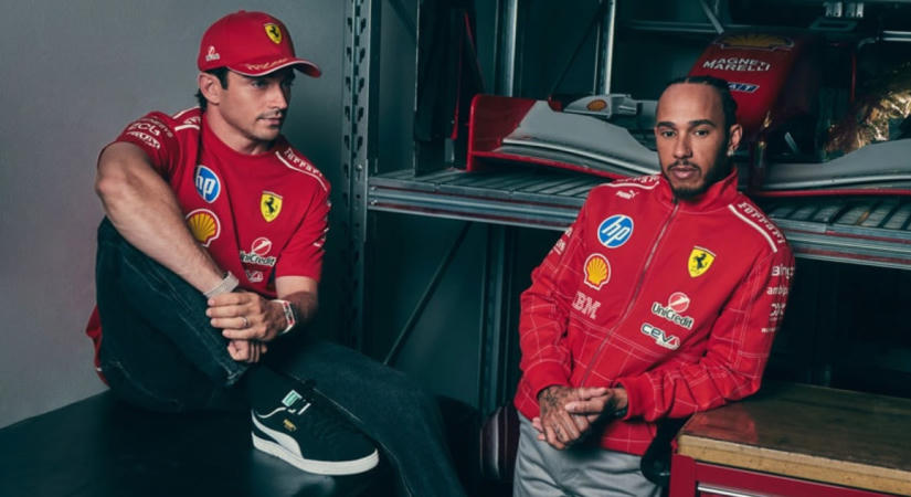 Schumacher előtt tiszteleg a Puma és a Ferrari új kollekciója