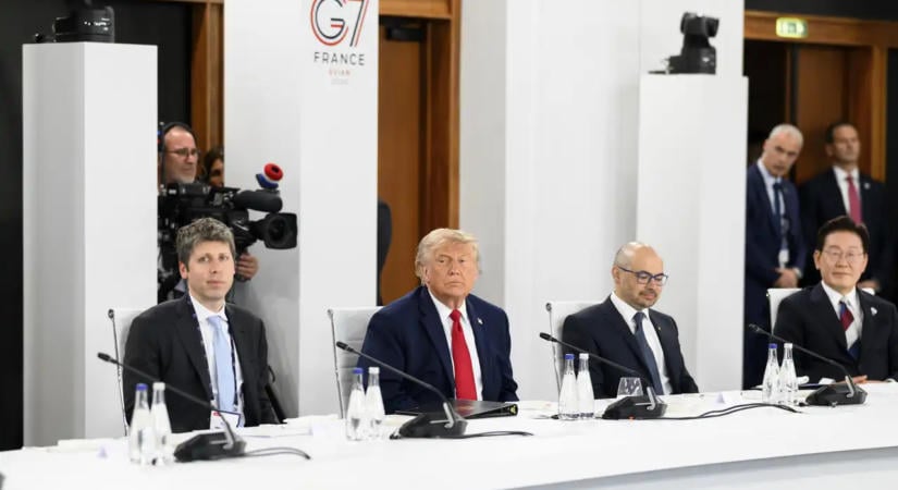 Sam Altman a világ jogosan fél a mesterséges intelligenciától