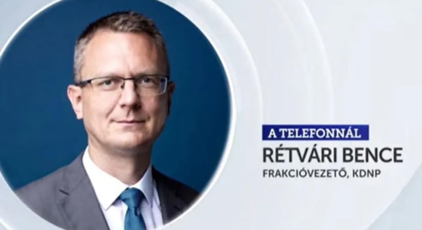 Rétvári Bence: Magyar Péter már nemcsak a hatóságokat, hanem az egyházat is utasítja