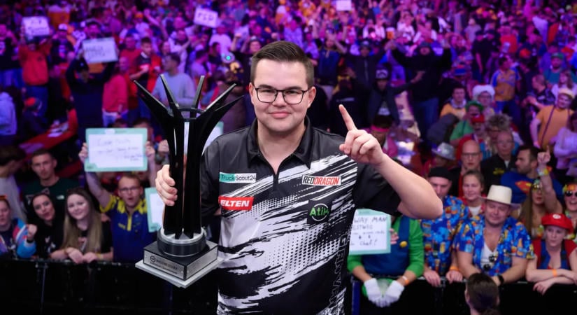 A European Tour zárása után máris következik a darts Eb