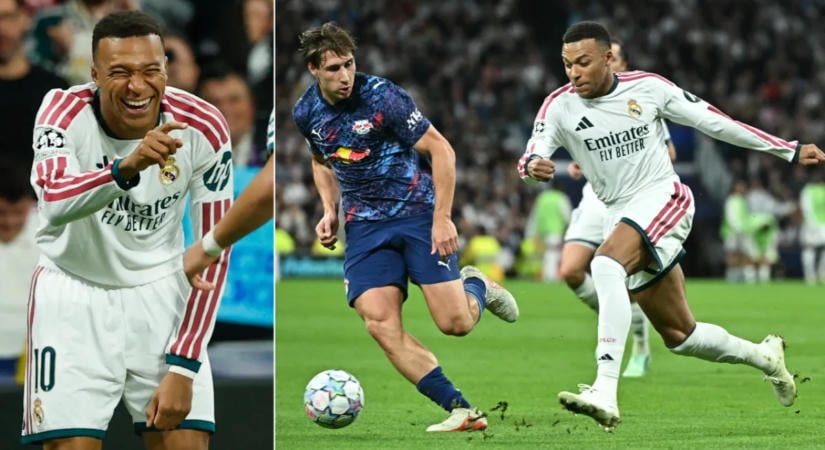 Nevetés tört ki a Real Madrid-RB Leipzig BL-mérkőzésen történtek miatt