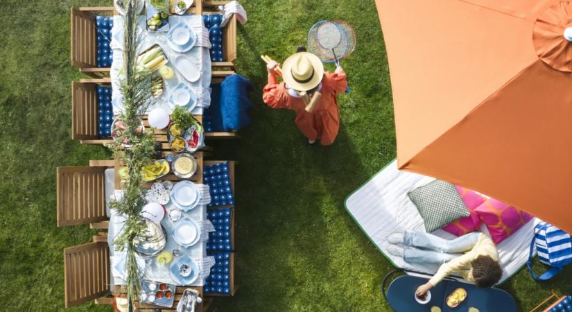 Kert, terasz vagy erkély – így válhatnak az otthon természetközeli folytatásává az IKEA segítségével