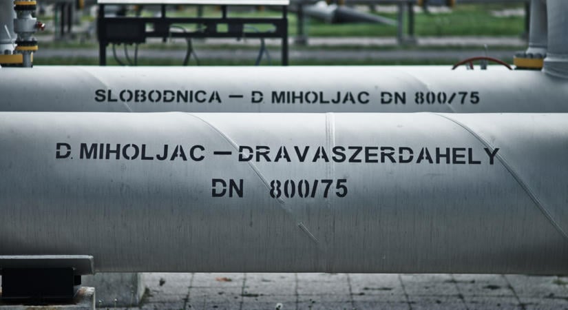 Befejező szakaszban a Magyarország felé vezető gázszállítási útvonal bővítése