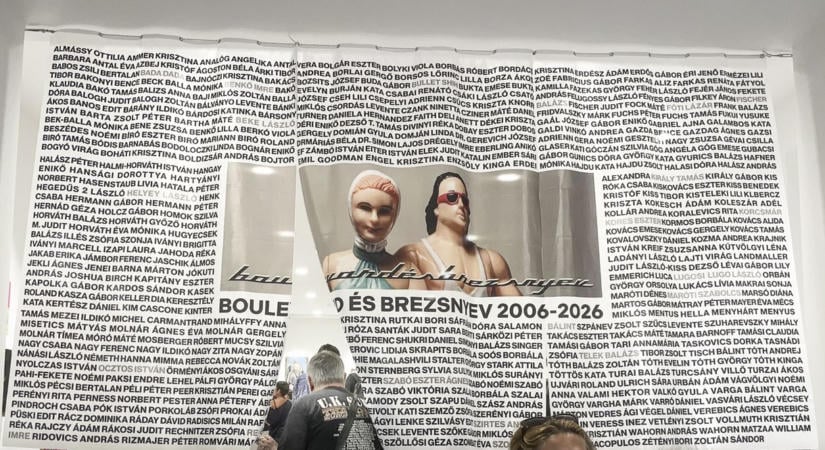Üvöltött Zappa, és bárki kiállíthatott – a Boulevard és Brezsnyev hosszú árnyéka