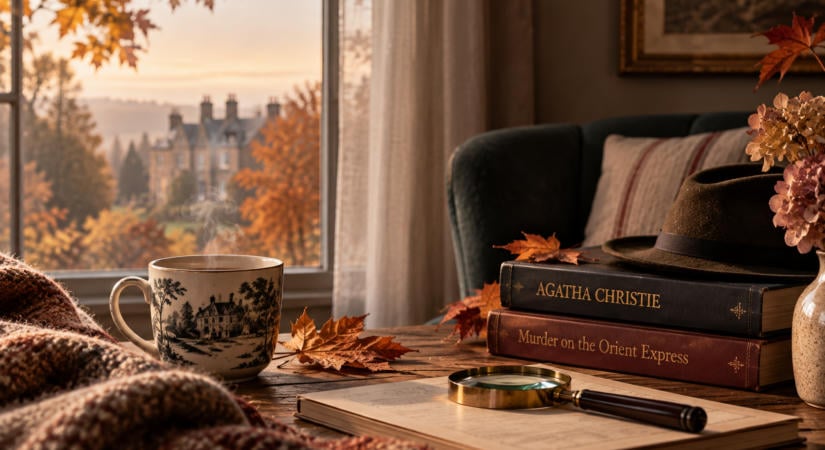 5 Agatha Christie-könyv, amit ősszel a legjobb olvasni