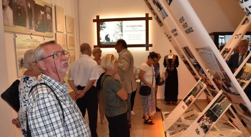 Valóra vált az alapító álma Tiszaföldváron – így lett egyetlen naplóbejegyzésből országos hírű múzeum