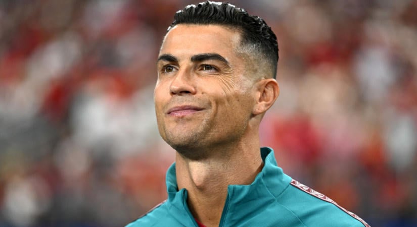 Cristiano Ronaldo: „Két álmom van a visszavonulás előtt”