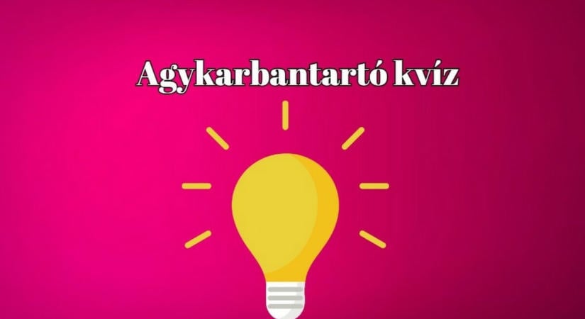 Kvízjárat jött - Száz emberből csak néhány tudja ezt a napi kvízt legalább 70%-osra teljesíteni