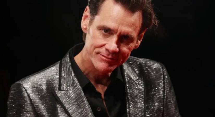 Jim Carrey titokban feleségül vette a barátnőjét