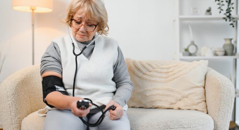A magas vérnyomással élők több mint fele még csak nem is tud a betegségéről