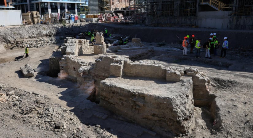 Lakóparképítés közben bukkant elő a rejtélyes lelet