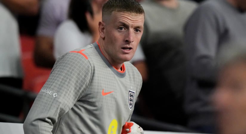 Bíróság elé kerül Jordan Pickford, miután 200 ezer fontos Lamborghinijével majdnem balesetet okozott