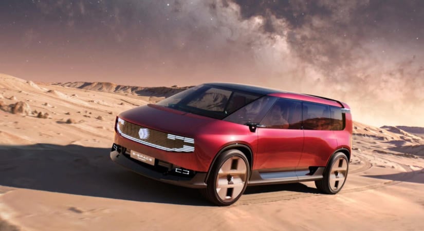 Tényleg visszatér a Renault Espace? Íme a koncepcióautó!