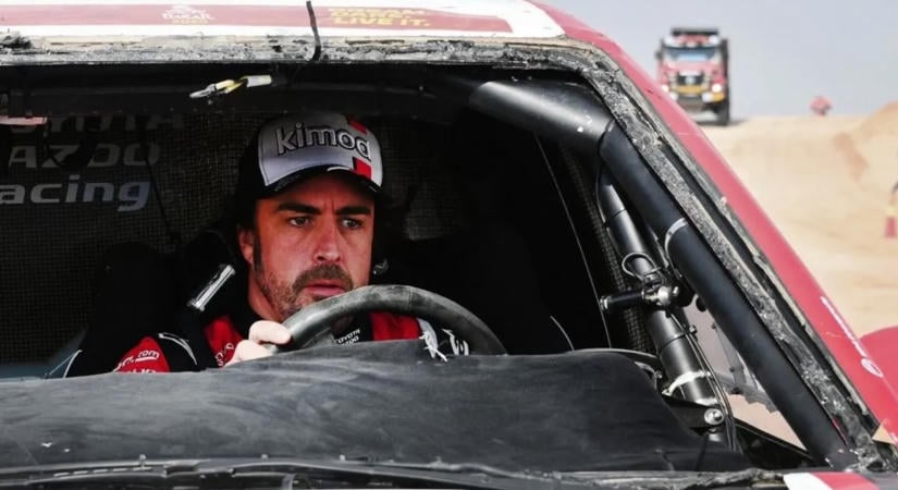 Fernando Alonso indulhat a jövő évi Dakar-ralin