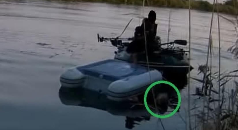 Vízbe esett egy horgász a Keleti-főcsatornán