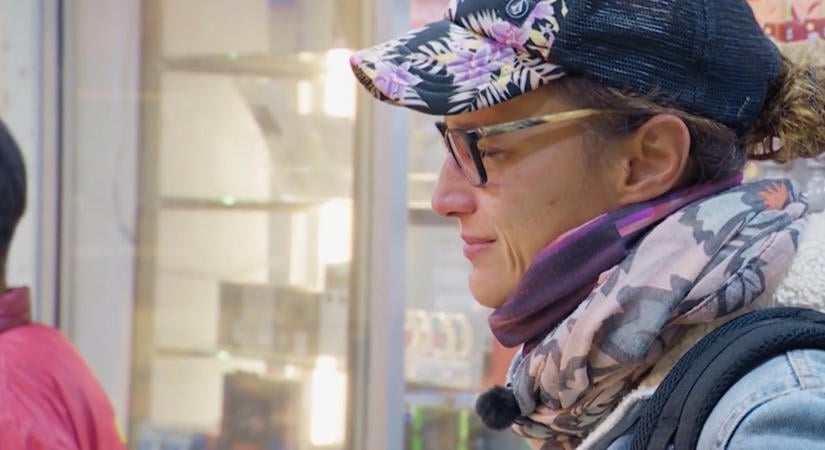 Összeomlott Tischler Petra az Ázsia Expresszben, a kamerák előtt fakadt sírva