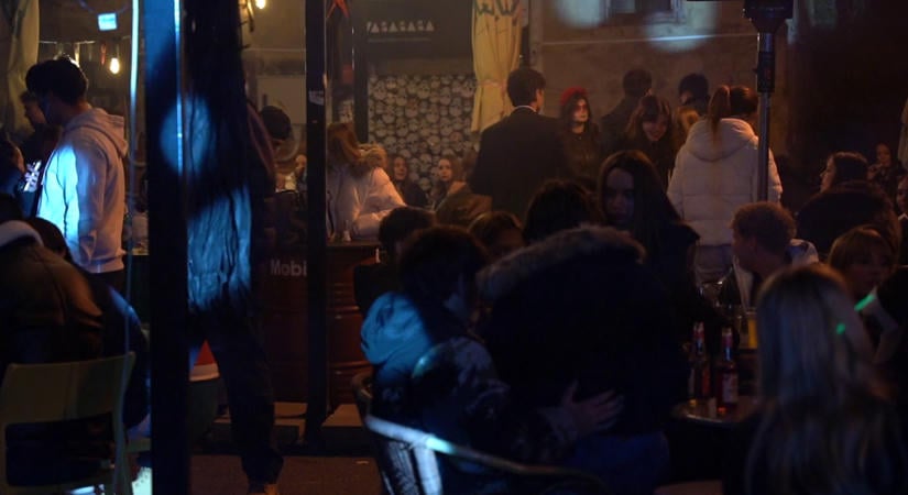 A halloweent ünnepelte a nagykanizsai diákság