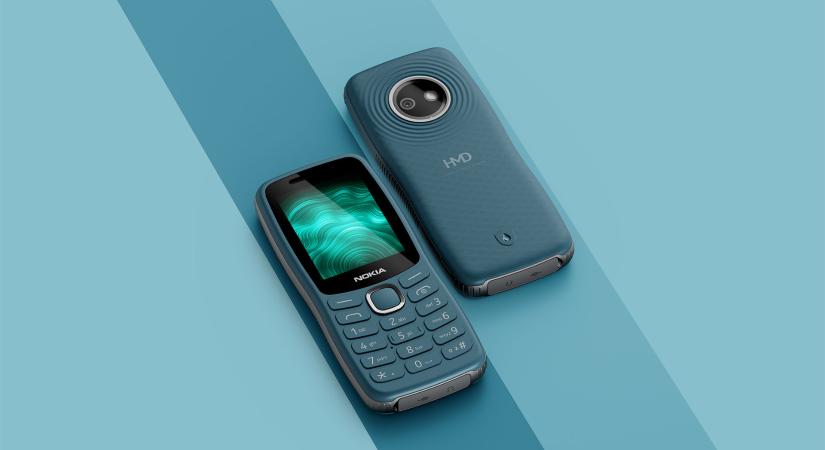 Víz- és porálló nyomógombos mobillal jelentkezett a Nokia