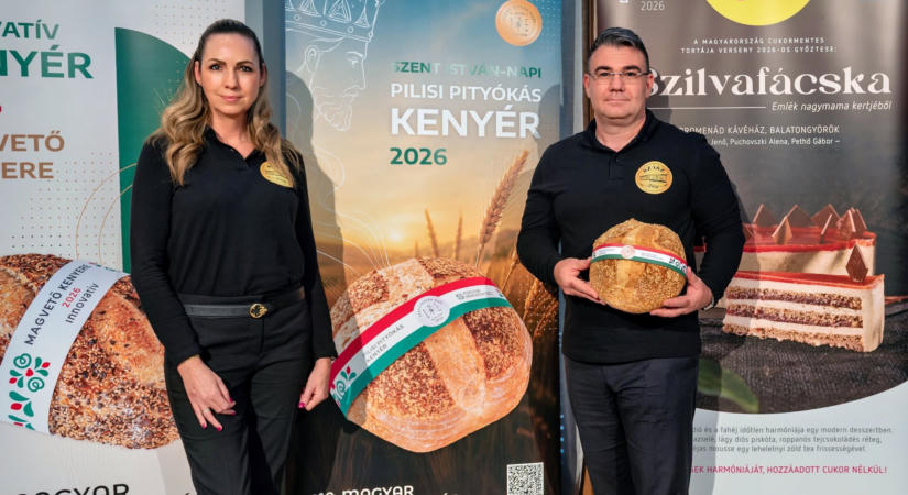 Idén a Pilisi Pityókás lett az ország Szent István-napi kenyere