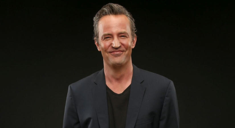 Dokumentumsorozat készül Matthew Perry életéről