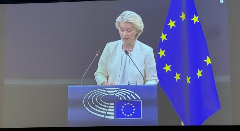 Az Európai Bizottság elnöke az EU jövőjéről szóló fontos beszédében a magyar választást méltatta