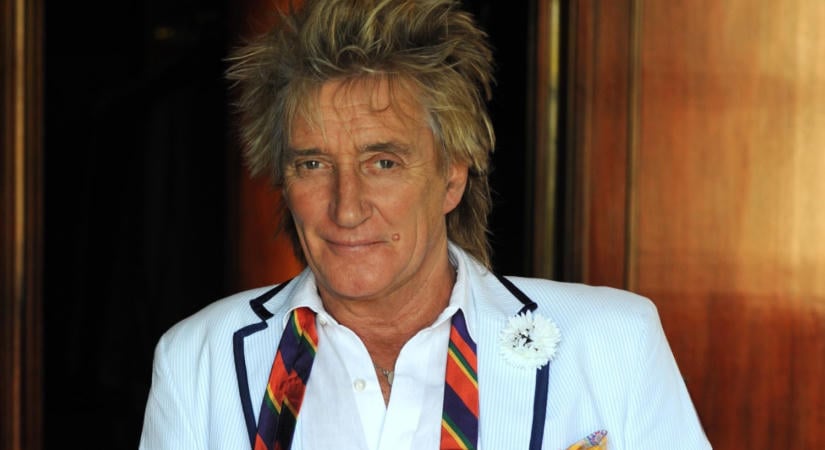 Rod Stewart utolsó turnéján 2027-ben a budapesti rajongóktól is elbúcsúzik