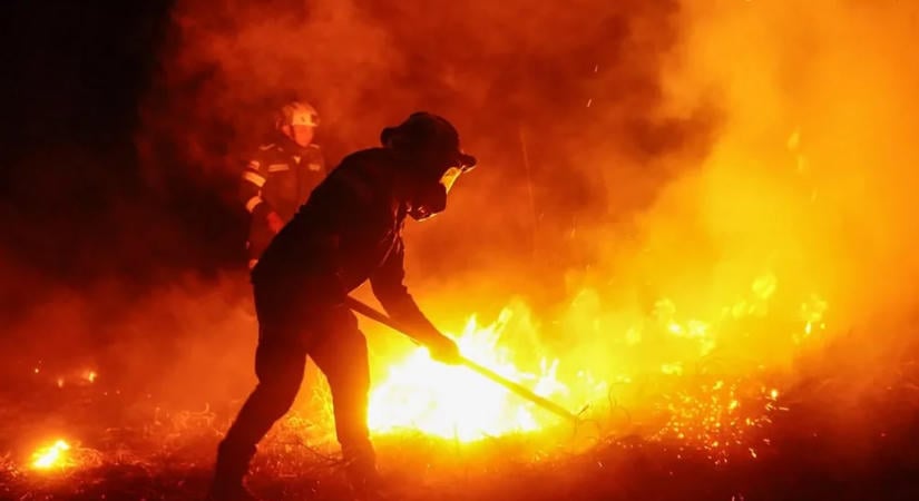 Tallinn szerint az orosz hírszerzés áll az észtországi gyújtogatás mögött