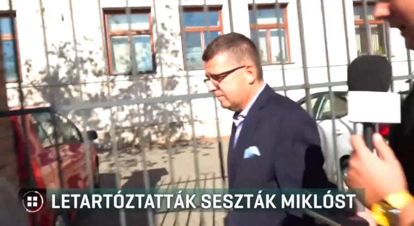 Letartóztatták Seszták Miklóst