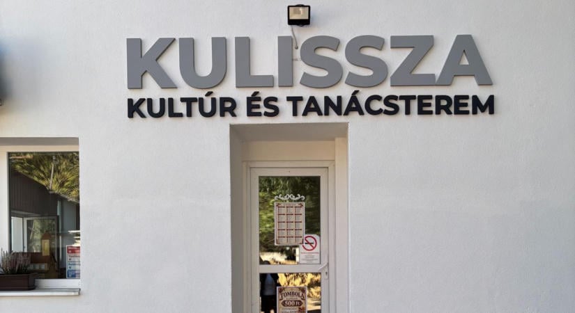Egy nyitva hagyott ablak indította el Kübekháza nagy átalakítását