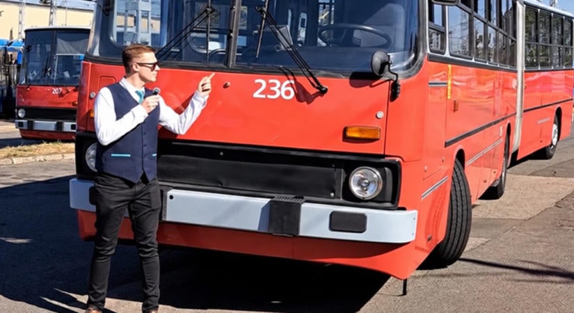 Végre összehasonlított egy Ikarus trolit egy Bentley-vel a BKV