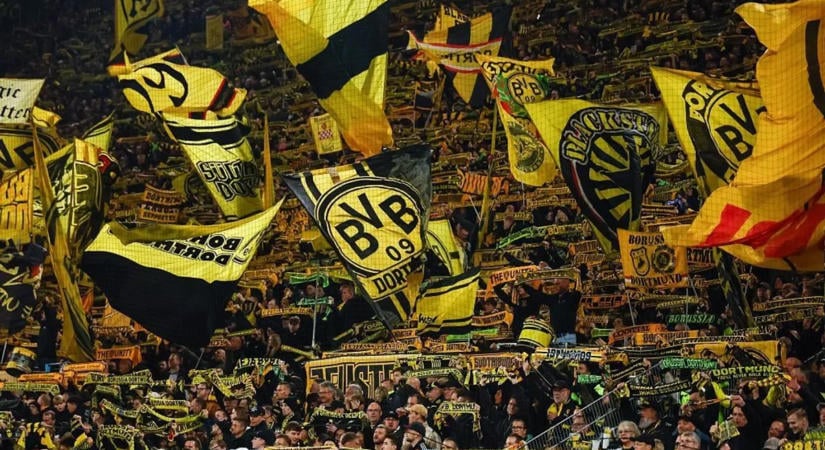 Bundesliga: a telefonhasználat visszaszorítását szorgalmazza a Dortmund