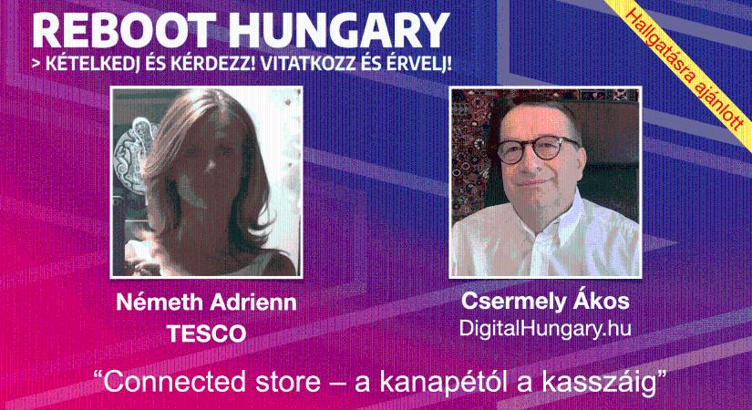 Connected store – a kanapétól a kasszáig. Podcastajánló