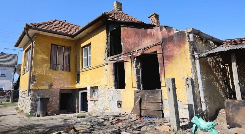 „Megégett a kisunokám arca, de túlélte” – megtudtuk, hogy van a felsőkelecsényi tűzben megsérült kislány