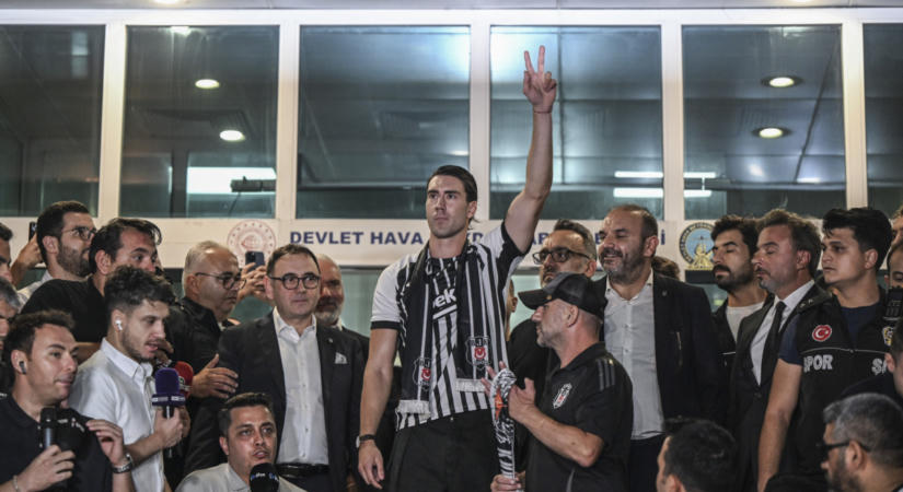 Dusan Vlahovic lesz a Besiktas új sztárcsatára!