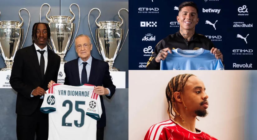Elsöprő Premier League-fölény – íme, a nyár tíz legdrágább átigazolása!