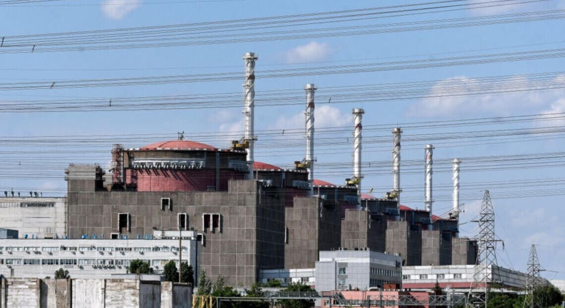 Enerhoatom: kritikus állapotba került a Zaporizzsjai Atomerőmű a nukleáris kockázatok miatt
