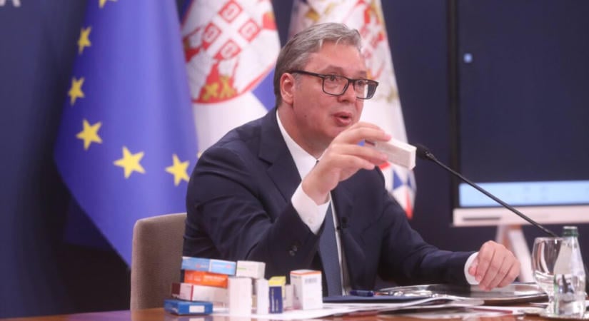 Vučić: Az egyetemista mozgalom nyomást gyakorol a pártokra, hogy ne induljanak a választáson