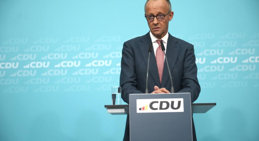Inog a kancellár széke, és már tudjuk, ki húzhatja ki azt Friedrich Merz alól