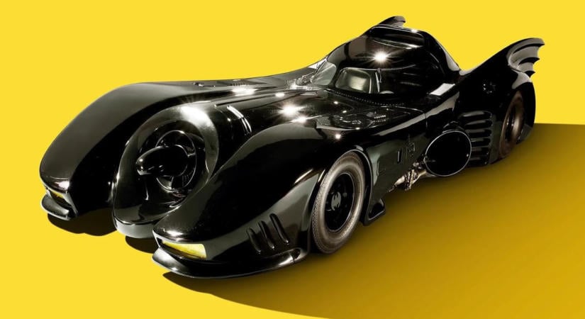 Rekordot dönthet a Tim Burton-féle Batmobil
